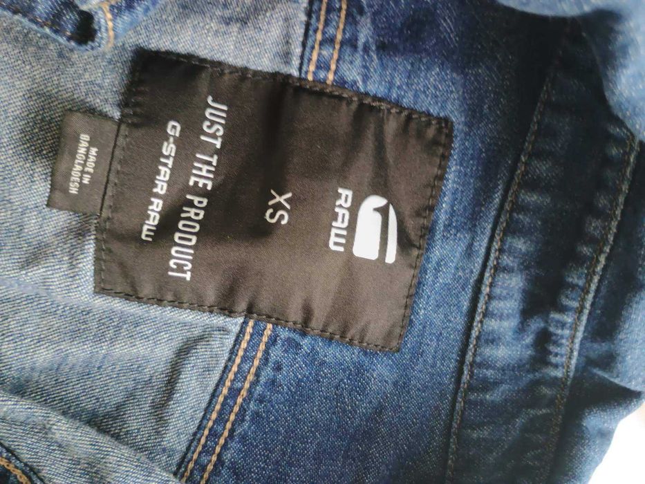 Оригинална дънкова риза G-star RAW XS