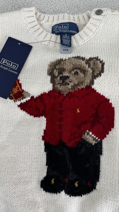 Ralph lauren свитер для девочки