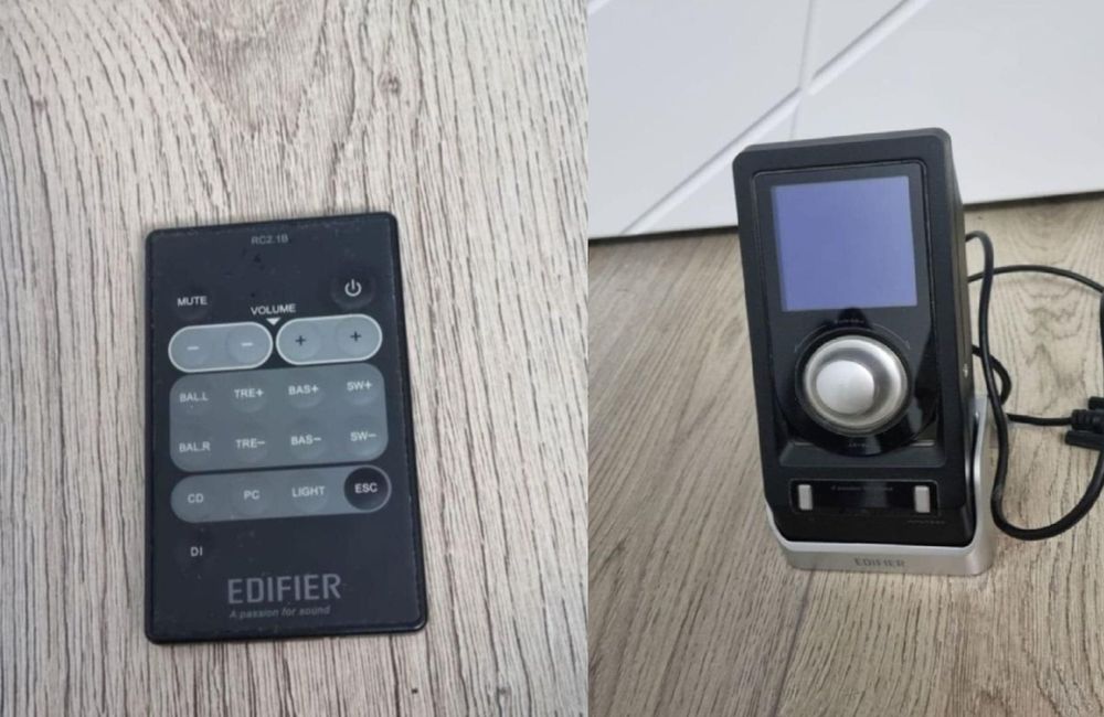Consola telecomanda Edifier S530D volume  S760D controller S730