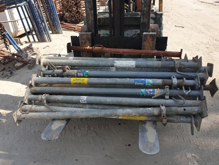 Поцинковани подпори (хюнебеци шпризи)