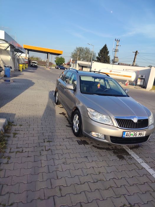 Skoda octavia 2 face lift