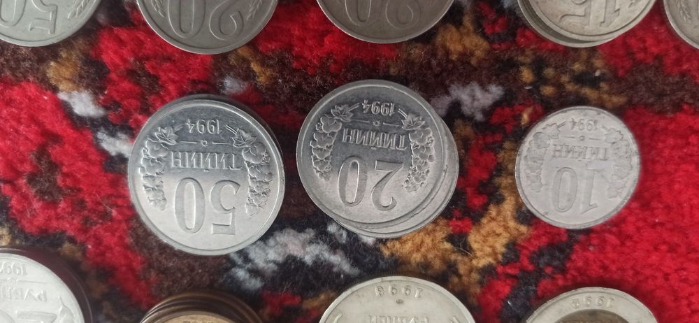 Продам монеты с ССР