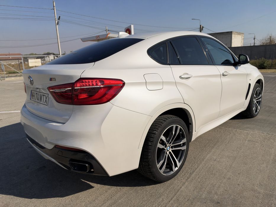 BMW X5 5.0  2016 M PACHET