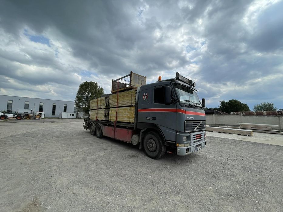 Открит бордови камион - 7.35м до 7 т товар - София и страната