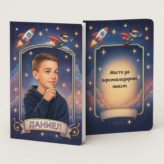 Персонализирани книжки за оцветяване