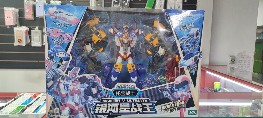 Тобот master Y ultimate tobot трансформер