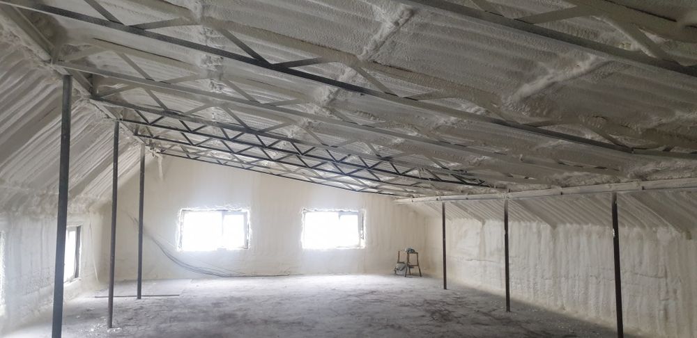 Утепление ппу, пенополиуретаном