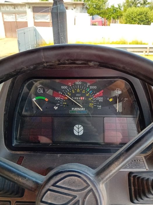 Vand tractor fiat F130 recent adus din Italia