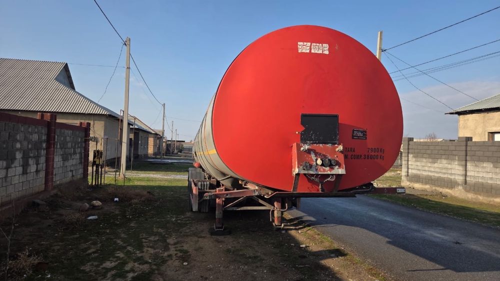 Битум бочка прицеп