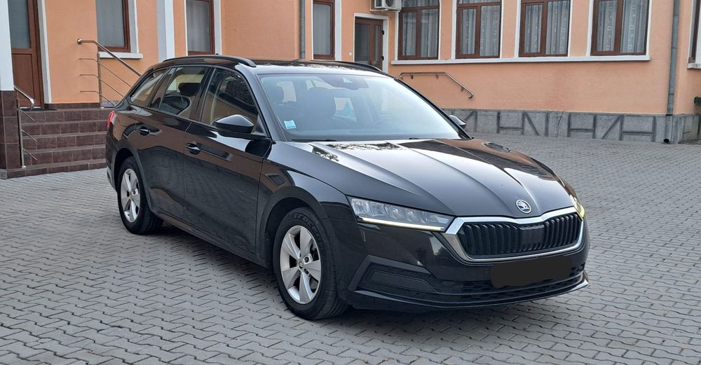 SKODA Octavia 2021 — imagine 2