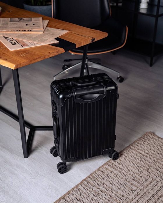 Чемодан из алюминия / алюминевый чемодан премиум класса