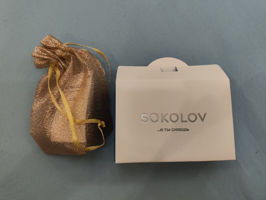 Кольцо от sokolov