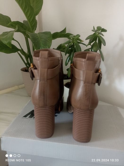 Ботинки ботильоны