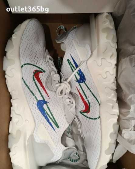 Nike - React Vision DM9095 100 Бял номер 48.5 мъжки Оригинал Код 3508