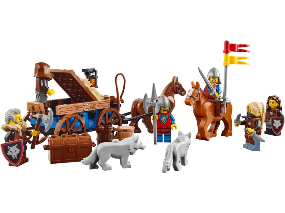 Lego 910057 Outlaw Forest Den Горско бърлогище на престъпниците