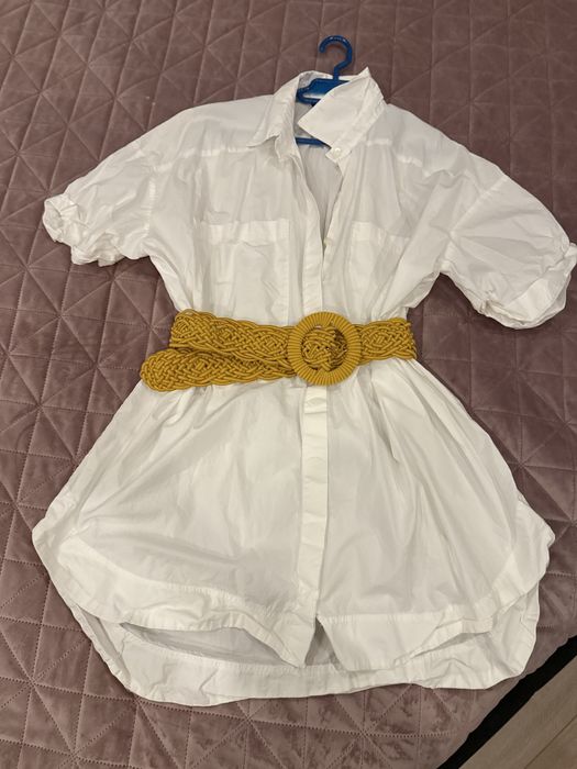 Camasa, bluza, blazer zara, koton