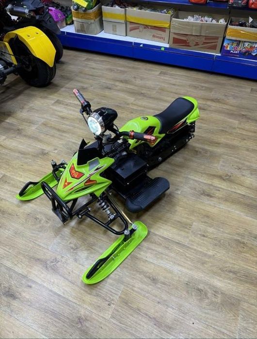 Снегаход детский электрически