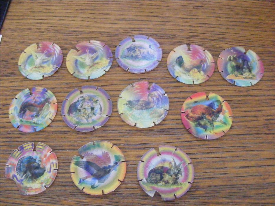 Стерео карти с държави от Чипикао, Картички от С