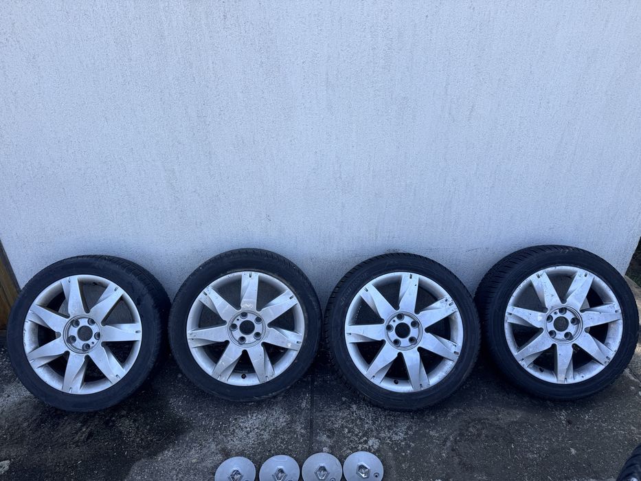 Jante aliaj R17 originale 5X108 Renault Megane 2 Laguna 2 Espace