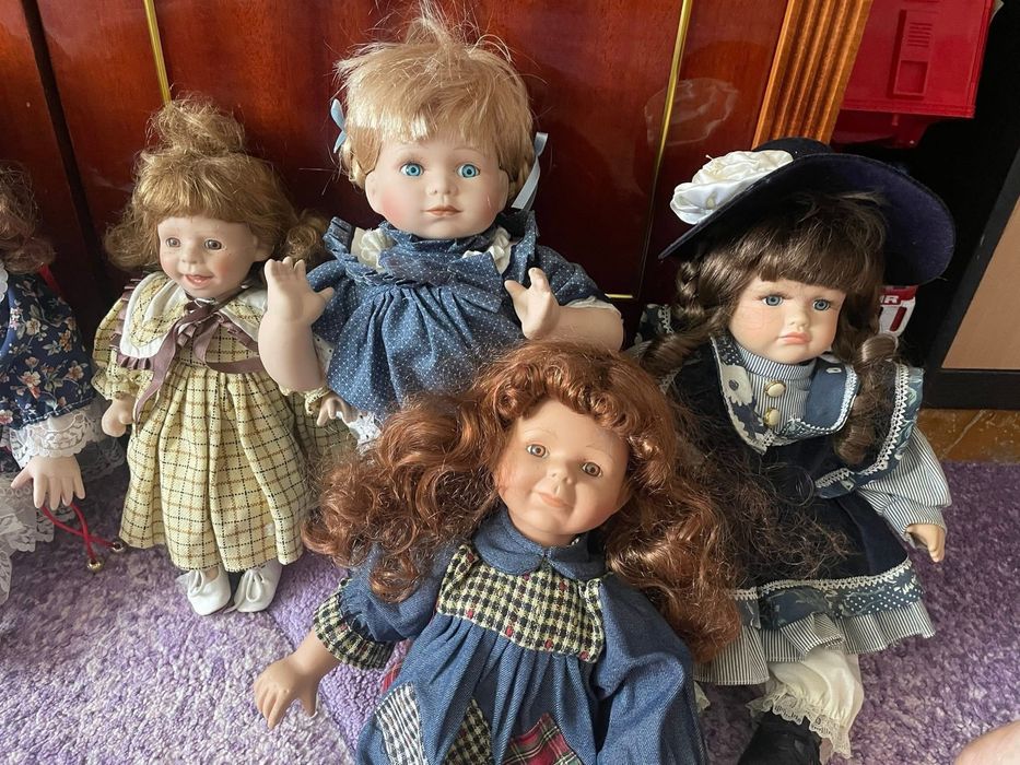 Papusi portelan foarte frumoase.. diferite dinensinui