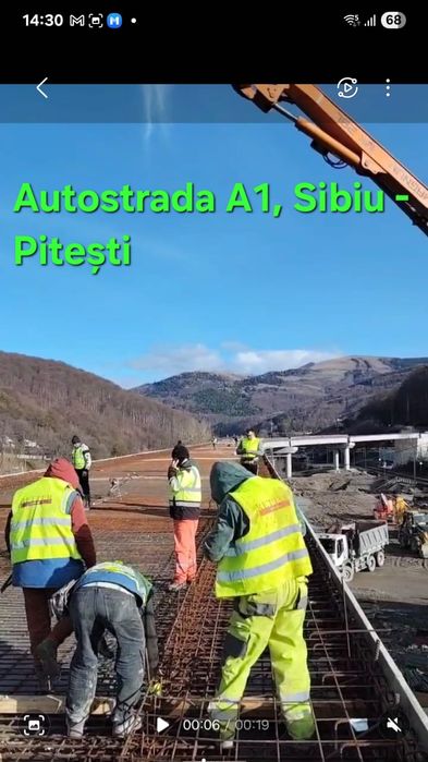 Turnare Beton finisat cu elicopter si Cuart, Pardoseli Elicopterizate, Periat