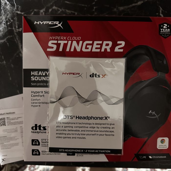 HyperX Cloud Stinger 2