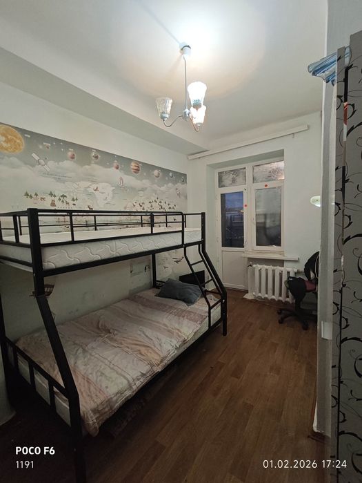 3х комнатная квартира