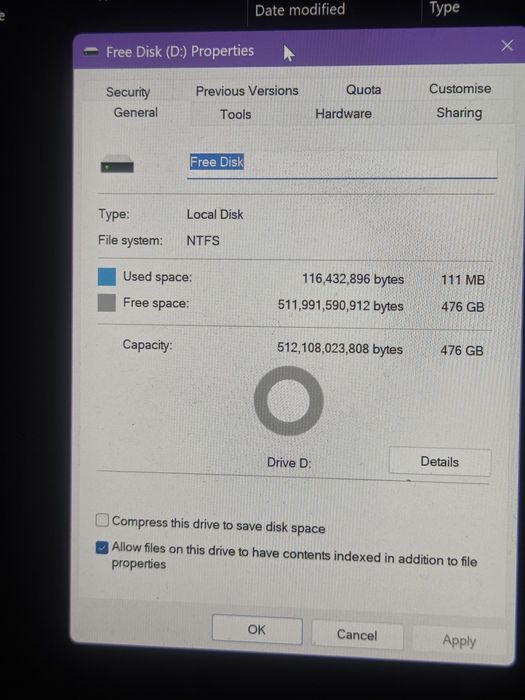 SSD Western Digital PC SN530 512GB