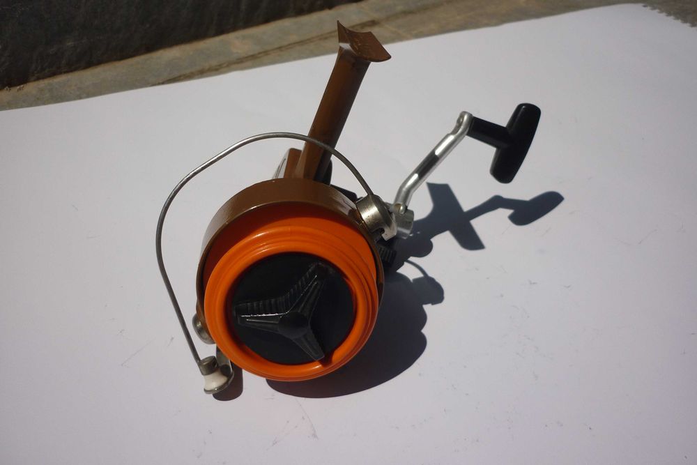 Ретро риболовна макара Rileh Rex 64 - ГДР