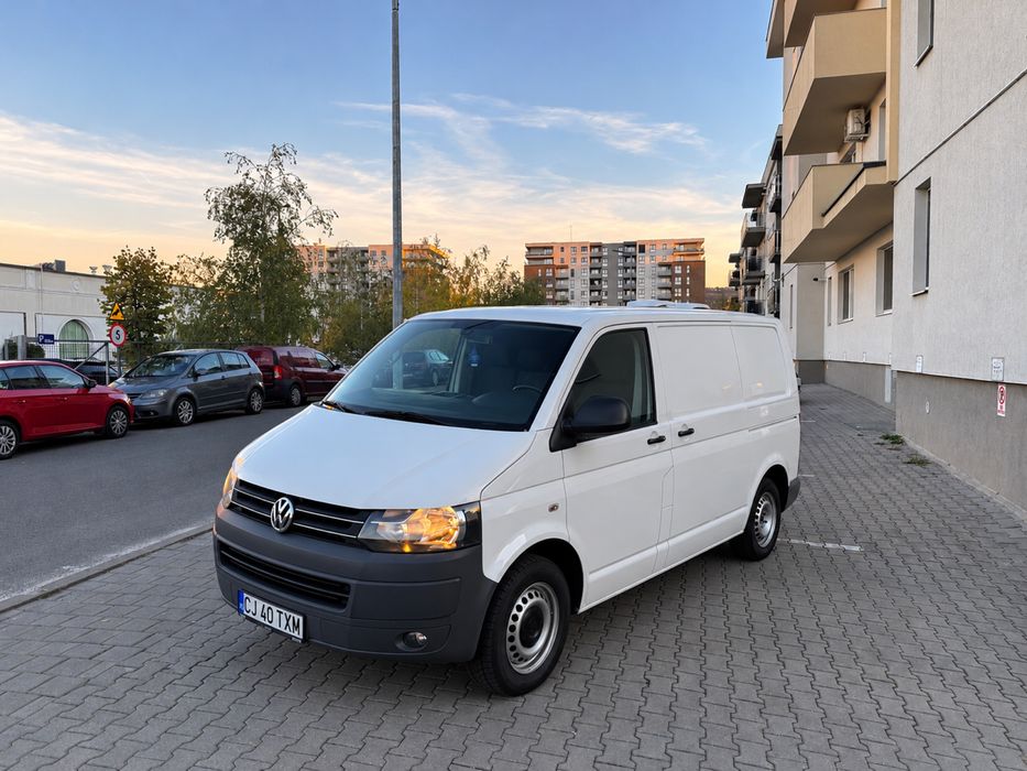VW VOLKSWAGEN Transporter T5 MARFA 2013, 2.0 TDI 140 CP, Dotari full