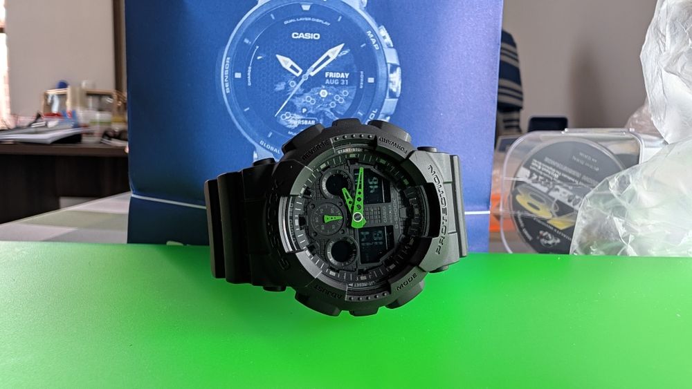Casio G- shock, Касио