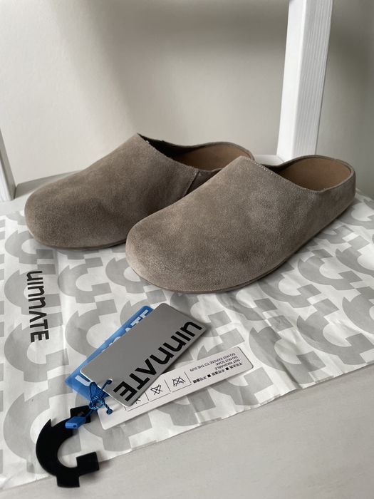 Мюли (тапки) Uinnate - нат. Замша - 38р (37,5)