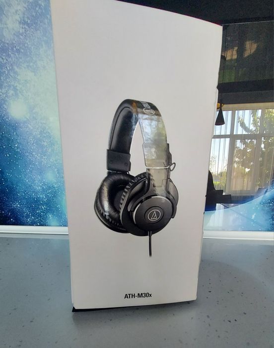 Наушники Audio-Technica ATH-M30x