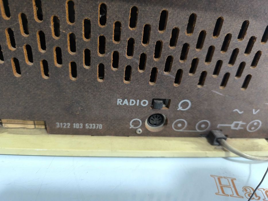 Radio Philips Philetta Special 192 vintage MW UKW FM