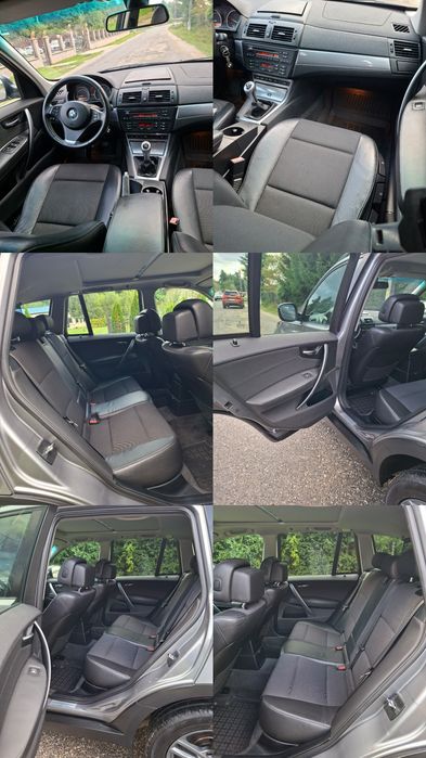BMW X3 FACELIFT 2010* EUR0 5* Panoramic * Tempomat * Piele * BI-XENON * Tractiune 4 x 4 * Unic Proprietar în Romania * Taxe la Zi* Fiscal pe LOC ***