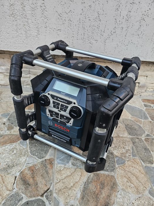 Boxă șantier Bosch 2022 Bluetooth
