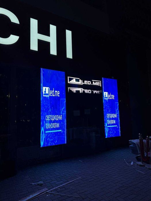 Светодиодные HD LED экраны высокого разрешения. Uled.ME