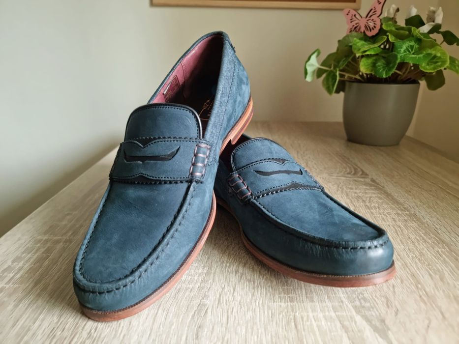 Mocasini / Loafers Ted Baker Miicke piele - Noi - Mărimea 42