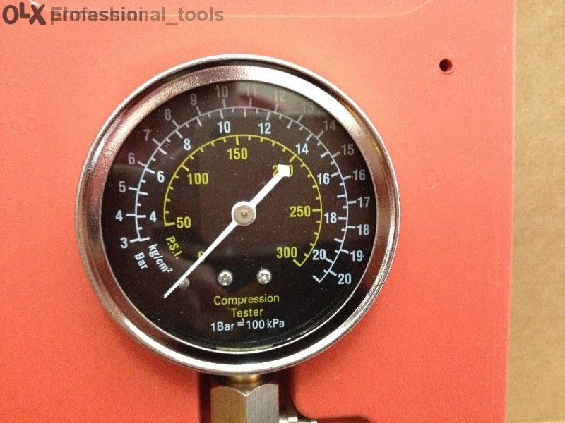 Компресомер за измерване на бензинови двигатели (ПРОДАЖБИ НА ЛИЗИНГ)