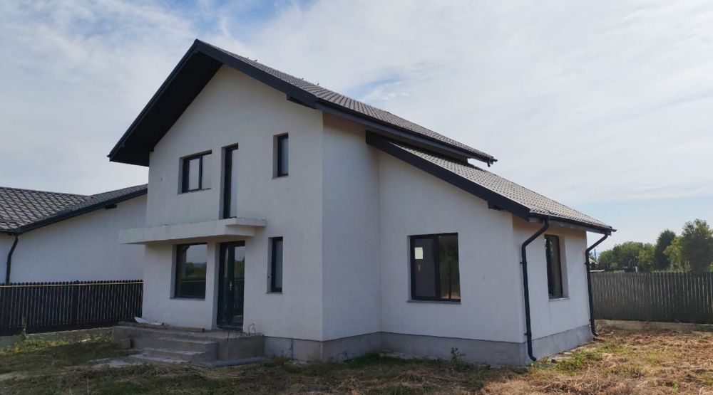 CASĂ NOUĂ Cartier Serbanesti + TEREN 550 mp