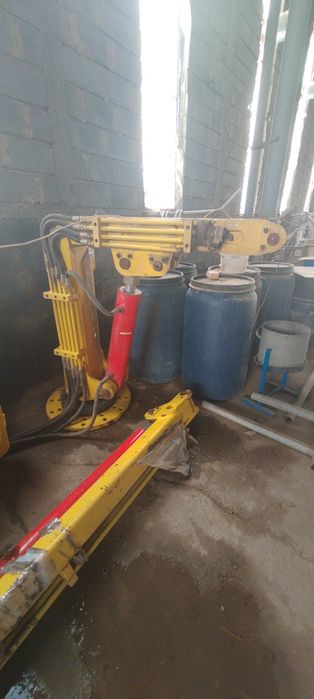 Грейфер погрузчик манипулятор