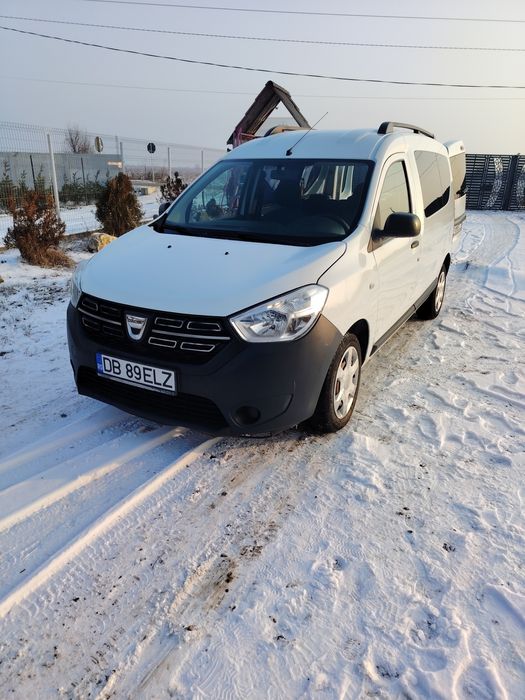 Vând Dacia dokker 2019 unic proprietar 225000km