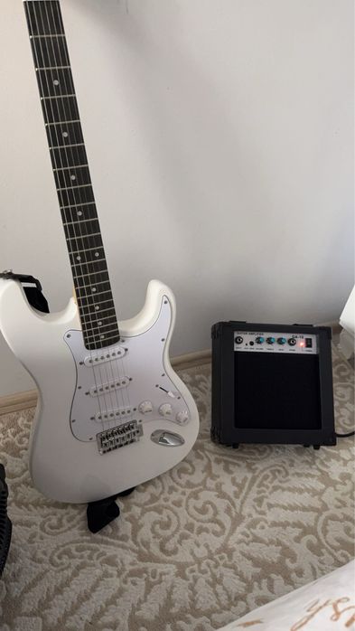Електрическа китара на комплект