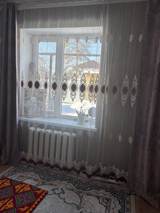 Продается красивый тюль со стразами