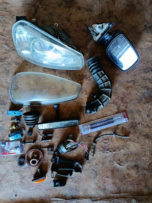 Запчасти на ВАЗ Калина Приора