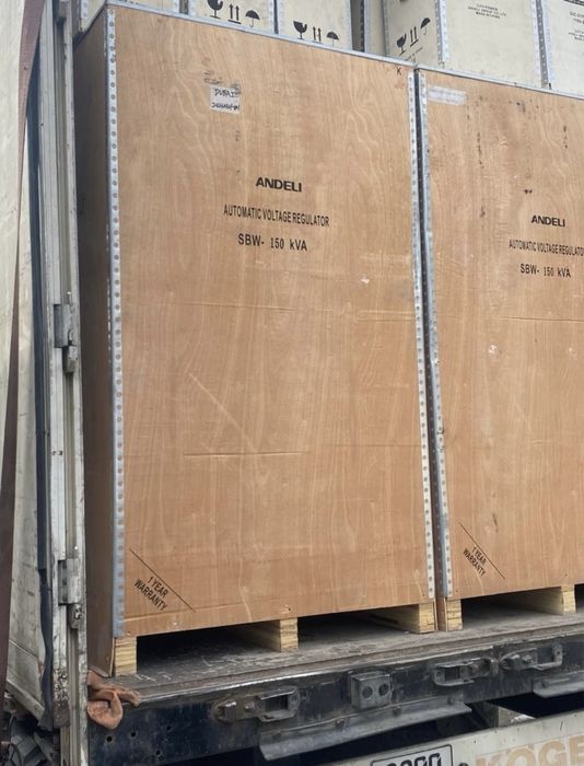 Стабилизатор напряжения модель SBW - 150 KVA. ANDELI 305-456 v