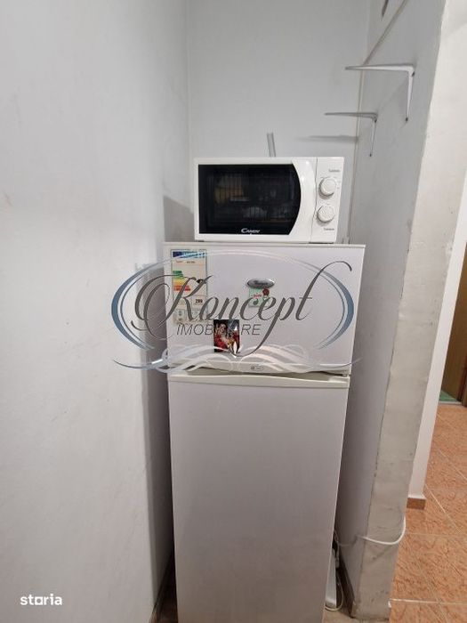 Burebista, apartament 1 camera cu balcon