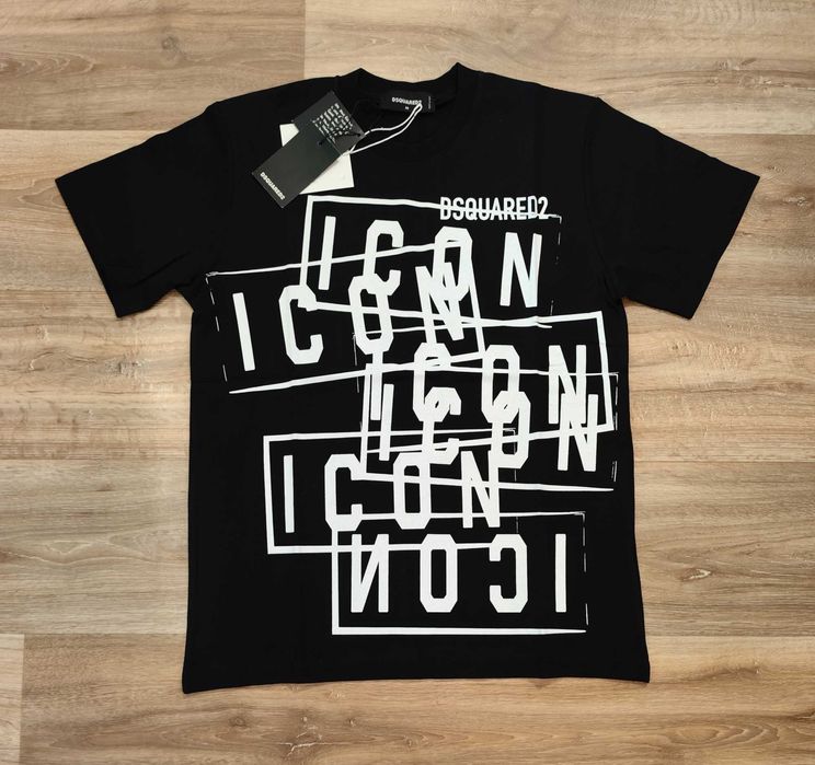 Нова мъжка блуза фланелка Dsquared 2024 памук