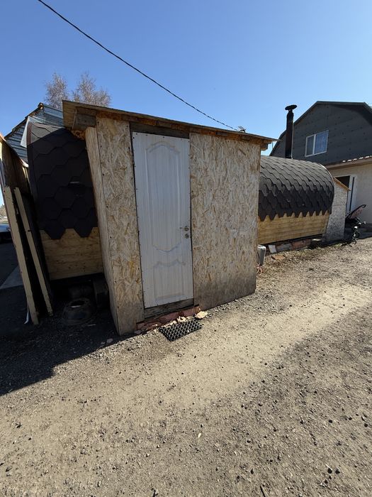 Продам баню Бочку