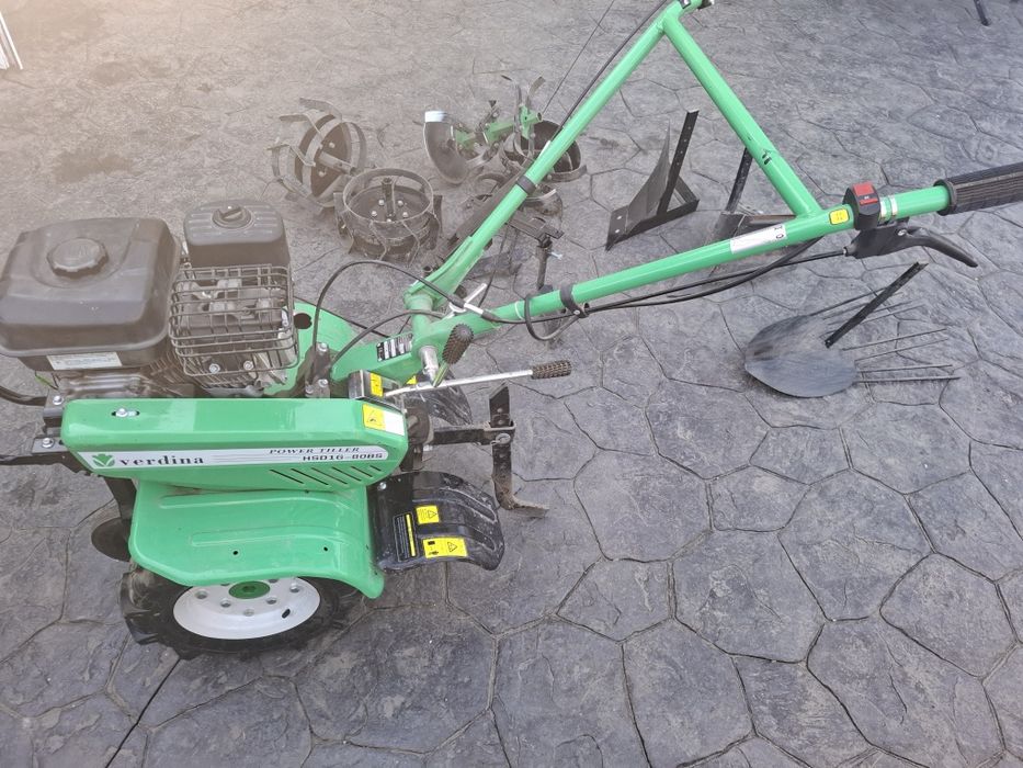 Motocultor verdina